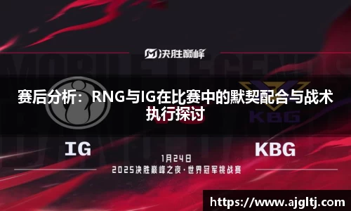 赛后分析：RNG与IG在比赛中的默契配合与战术执行探讨