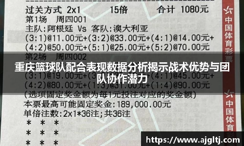 重庆篮球队配合表现数据分析揭示战术优势与团队协作潜力