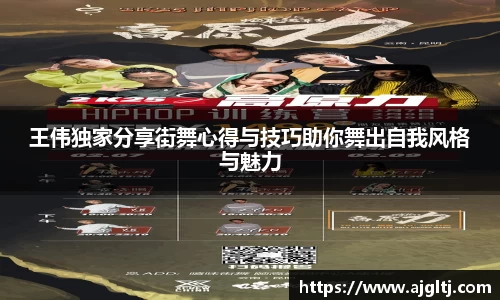王伟独家分享街舞心得与技巧助你舞出自我风格与魅力