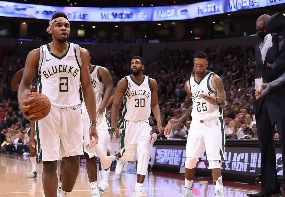 密尔沃基雄鹿队客场战绩低迷，阵容变动致防守体系崩塌